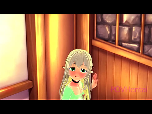 ❤️ (Ọnyà) Nwa agbọghọ Elvish na-enyere gị aka ịsa ihu gị. ❤️❌ Ihe gba ọtọ ☑